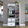 Hanah Home Gabinete Multipropósito Blanco